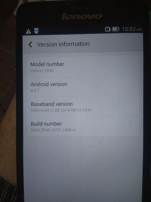 Смартфон Lenovo S850