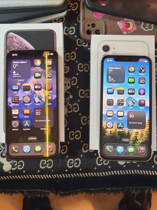 Iphone 11   128GB oraz Iphone Xs max 256GB