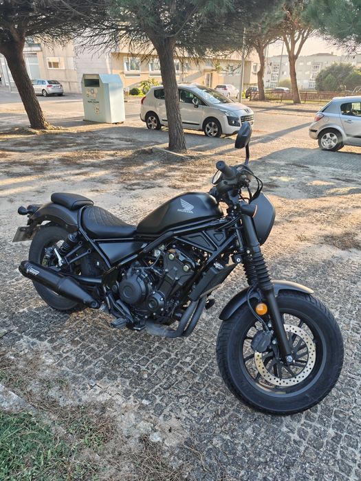 Honda CMX 500 Rebel SE