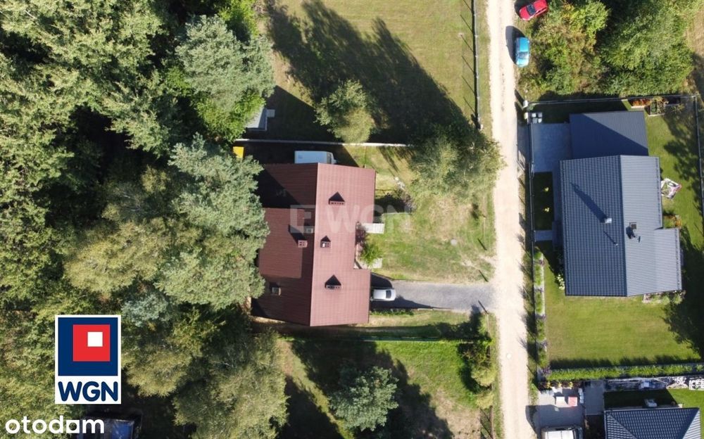Bliźniak do wykończenia w cichej okolicy