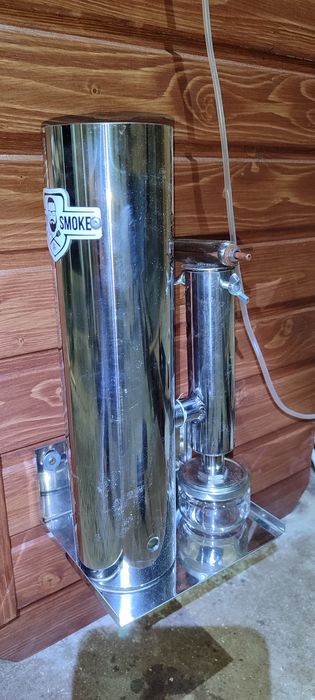 Коптильня гарячого копчення, коптильня для холодного копчення