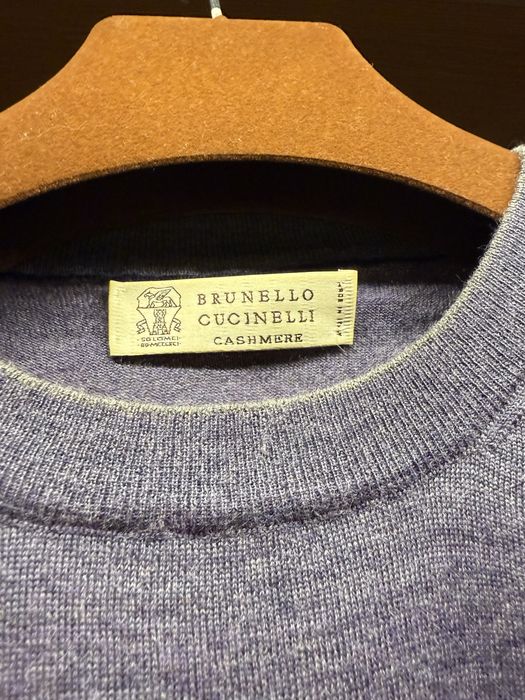 Кашемировый свитер Brunello Cucinelli