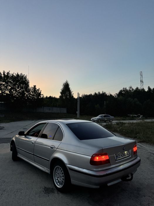 BMW E39 525TDS обмін на авто,