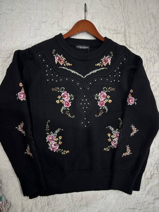 Светр в стилі Dolce Gabbana