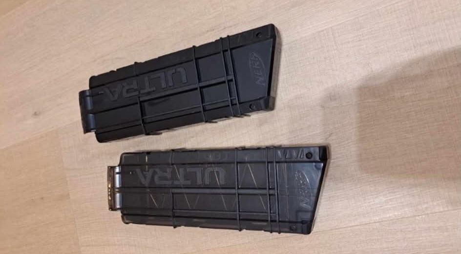 Nerf Select Ultra z nabojami automat