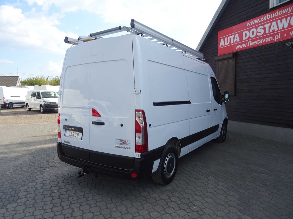 Bagażnik dachowy Aluminiowy L2H2 Renault MASTER III