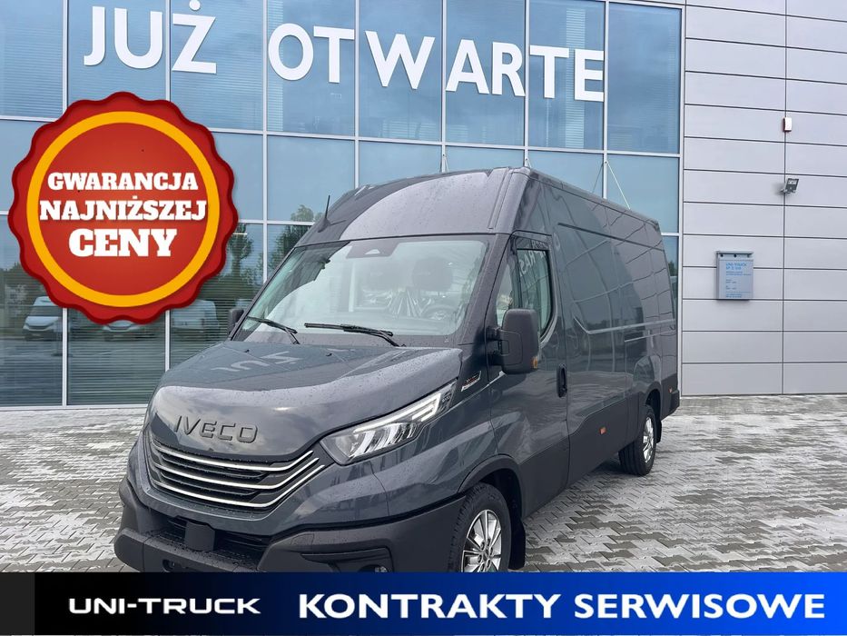 Iveco HIT CENOWY,DOSTĘPNY OD RĘKI,kubatura 12m3  Wyprzedaż EKSPOZYCJI dealera,mega upusty !!! Kolory biały i szary!!!