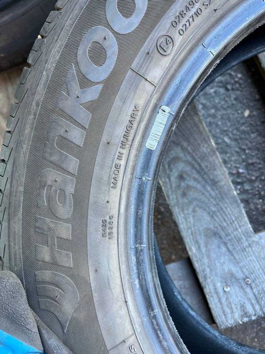 Шини 195/65/15 Hankook, 7,2 mm., 2019p., літо
