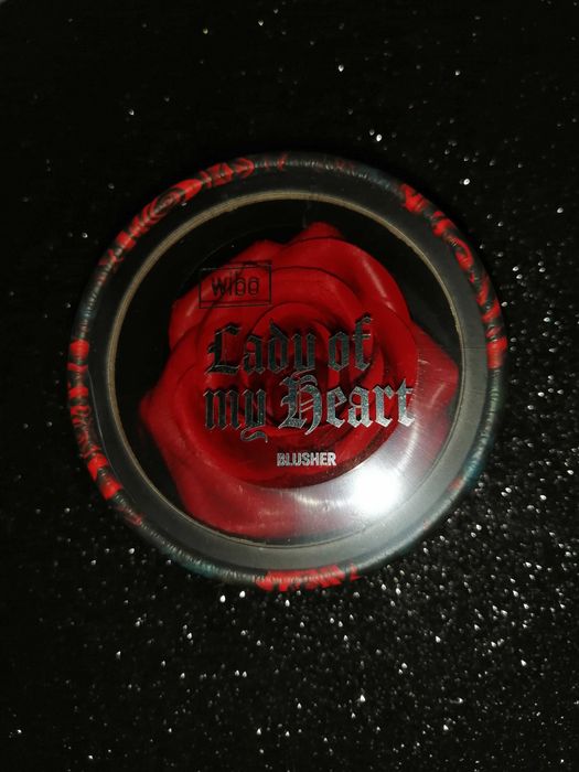 Nowy róż Wibo róża czerwony Halloween Lady of My Heart Rossmann