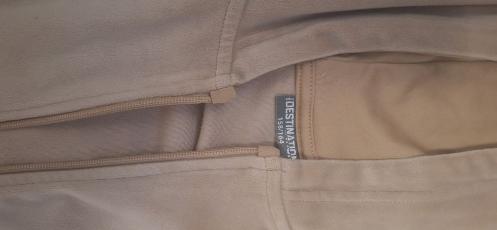 Bluza welurowa 158/164