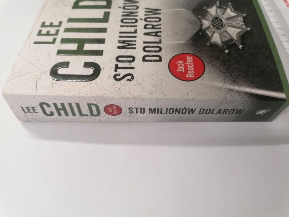 Lee Child. Sto milionów dolarów. Jack Reachera.