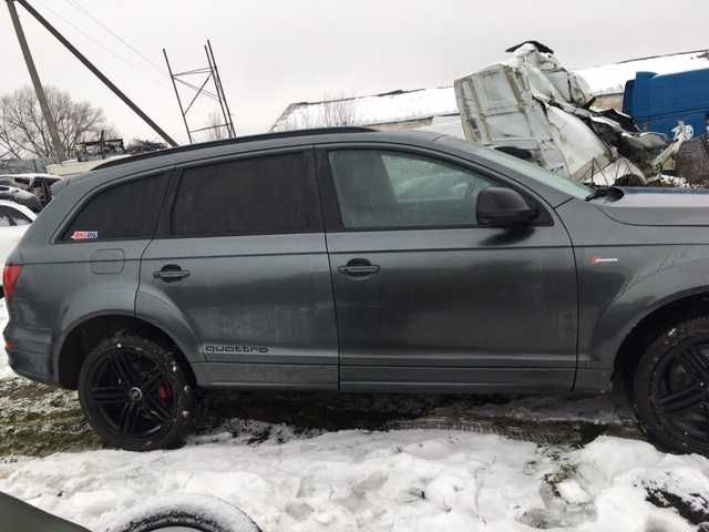 audi q7 s-line v12 w12  розборка 3.0tfsi коробка