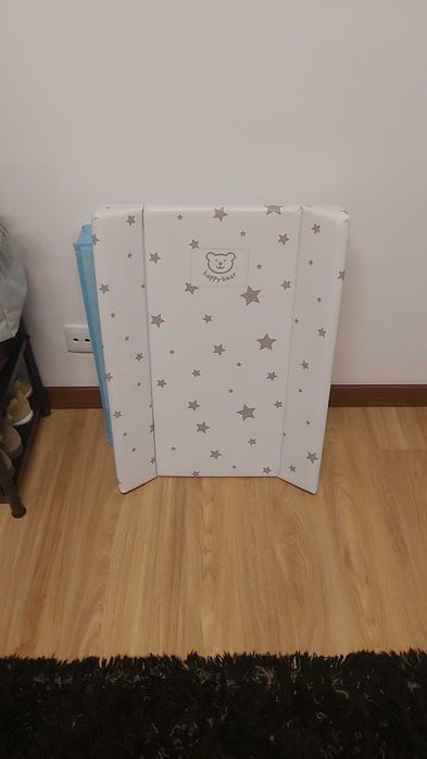 Muda fraldas portatil da marca Happy Bear