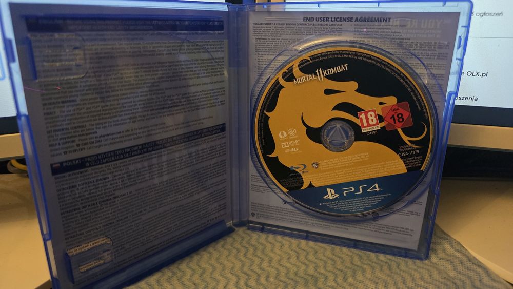 Mortal kombat 11 gra na ps4 ps5 polskie napisy
