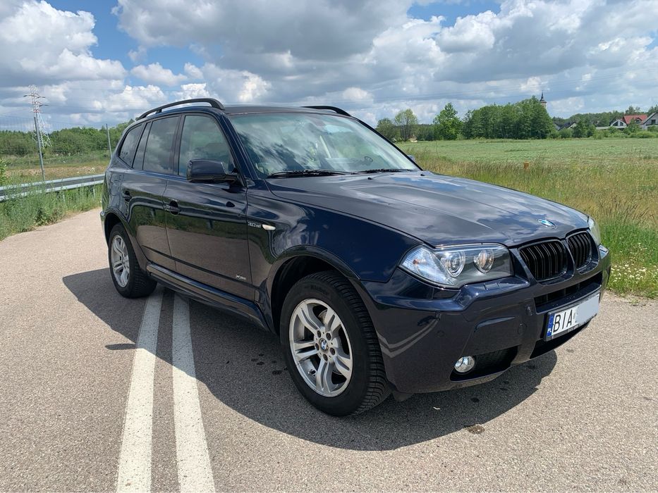 BMW X3 e83 3.0si LPG 2007r.