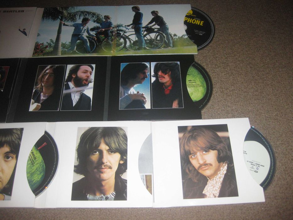 3 CDs dos "The Beatles"