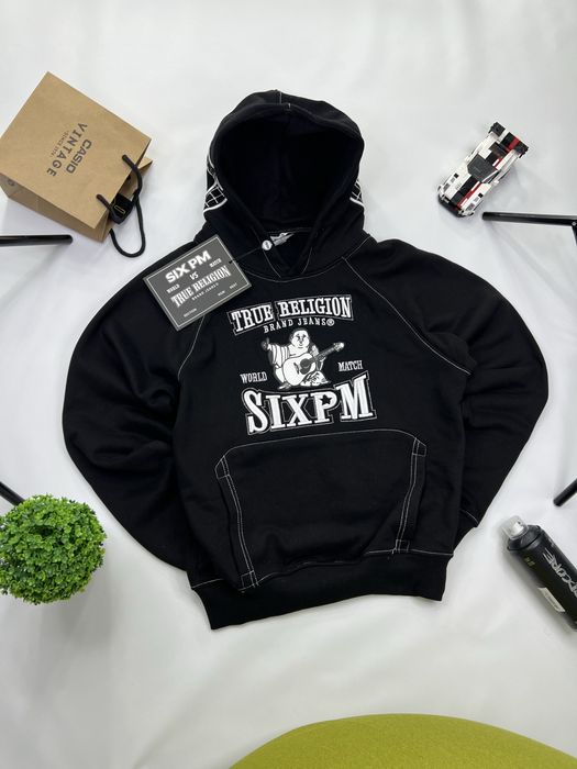 Худі True Religion x Sixpm кофта hoodie 6pm тру реліжн y2k sk8 зіпка