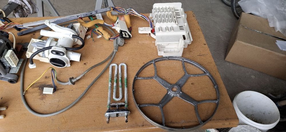 Silnik pralka samsung i inne części numery w ogloszeniu