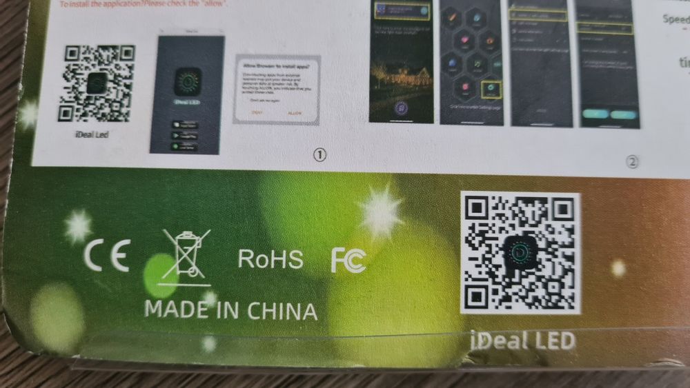 Inteligentne oświetlenie Led 10m