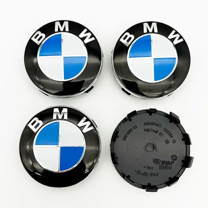 Centro de jantes BMW (56mm, 68mm)