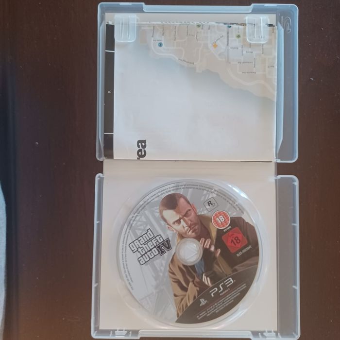 GTA 4 para ps3 como novo