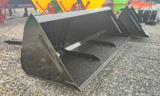 szufla na wózek widłowy hydrauliczna łyżka łycha WZMACNIANA dowóz