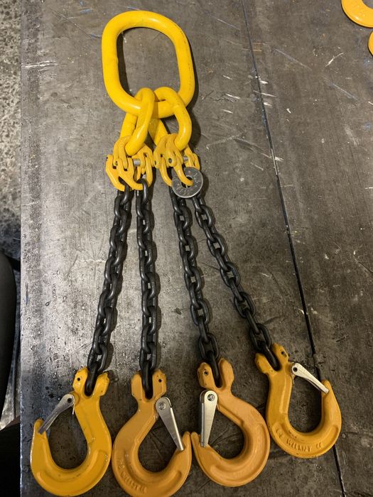 Ланцюгові стропи з гачками