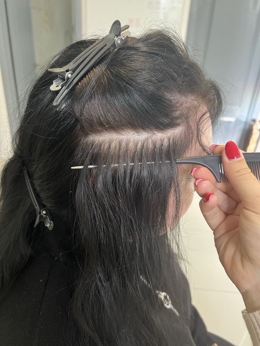 Навчання . Курси. Тренинги . Наращивание волос