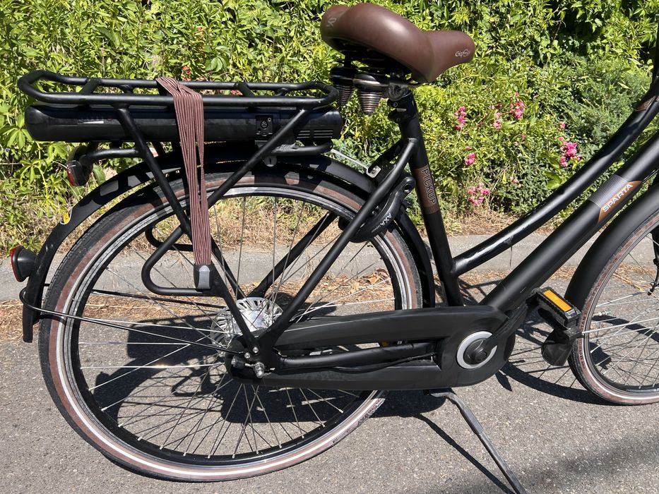 Stylowy rower elektryczny SPARTA EMOTION 36V 7 biegów NEXUS /A