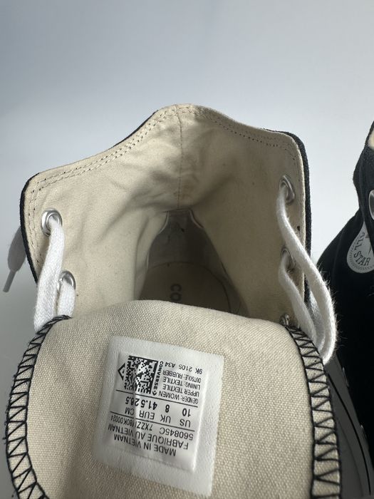 Жіночі кеди Converse Chuck Taylor All Star Platform High Top US10