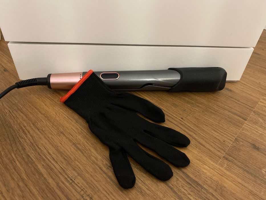 Prancha 2 em 1- alisa e encaracola cabelo