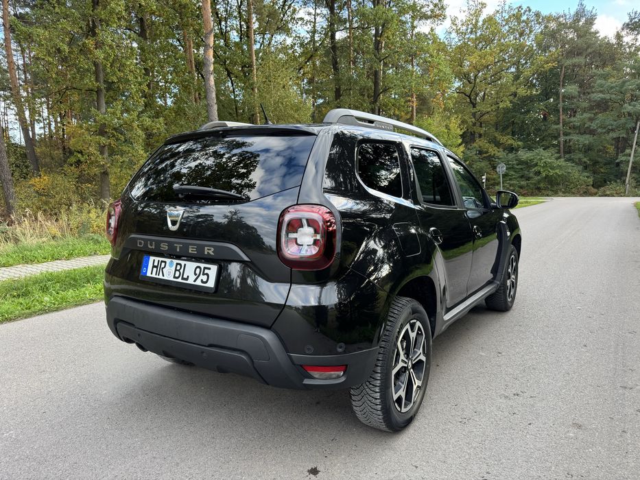 Dacia Duster 1.2 tce kamery 360 full opcja