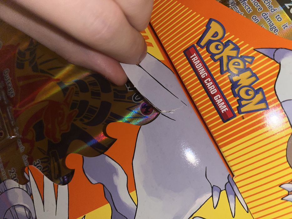 Pokemon reshiram & charizard GX premium collection CENA ZA JEDEN