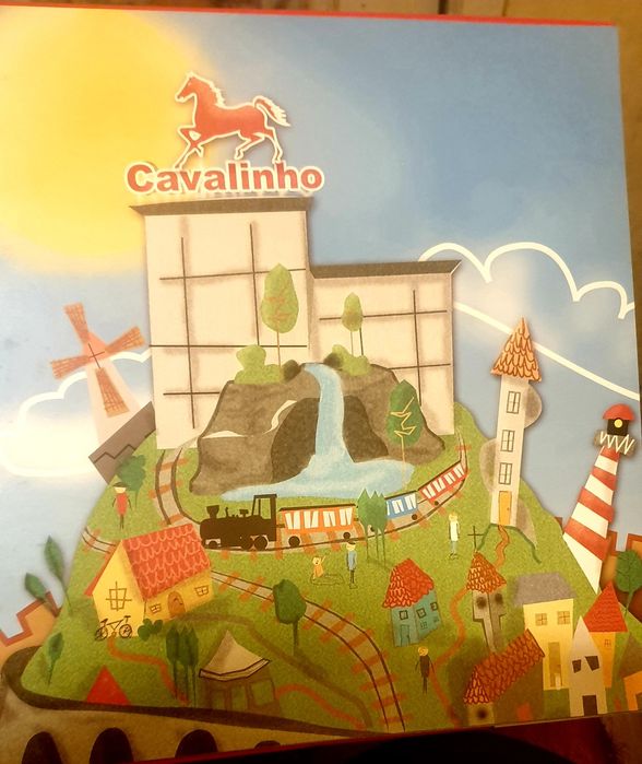 CAVALINHO- O Mundo Mágico (Livro)
