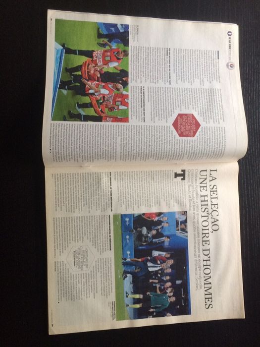 Revista France Football - Euro 2016 - para colecionadores