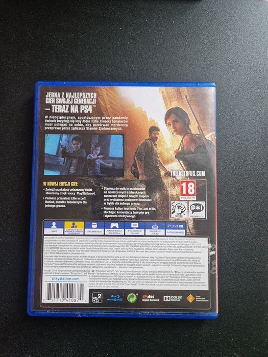 The last of us remastered ps4