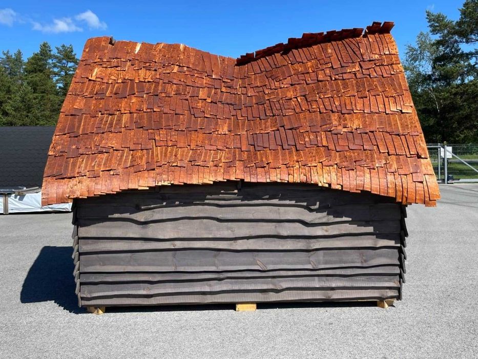 Casa de Madeira - Conto de Fadas - Modelo SABRINA de 5.8m2