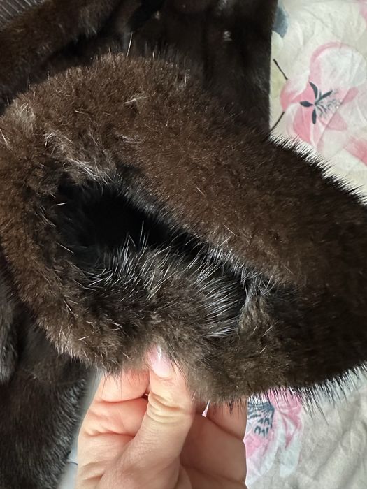 Натуральна норкова шуба