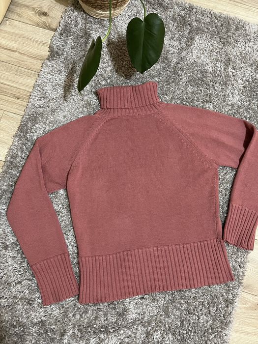 Golf różowy 50% bawełna