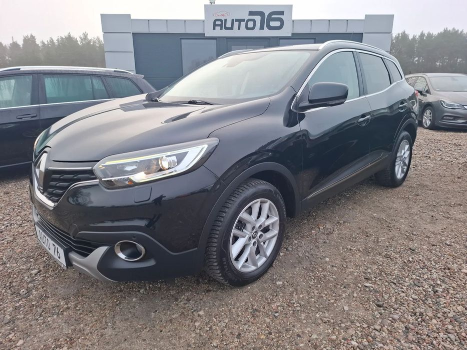 Renault Kadjar 1.6 DCi 131ps.Leed.Xenon.Skóra.Navi.1-wł.bezwp.SUPER STAN