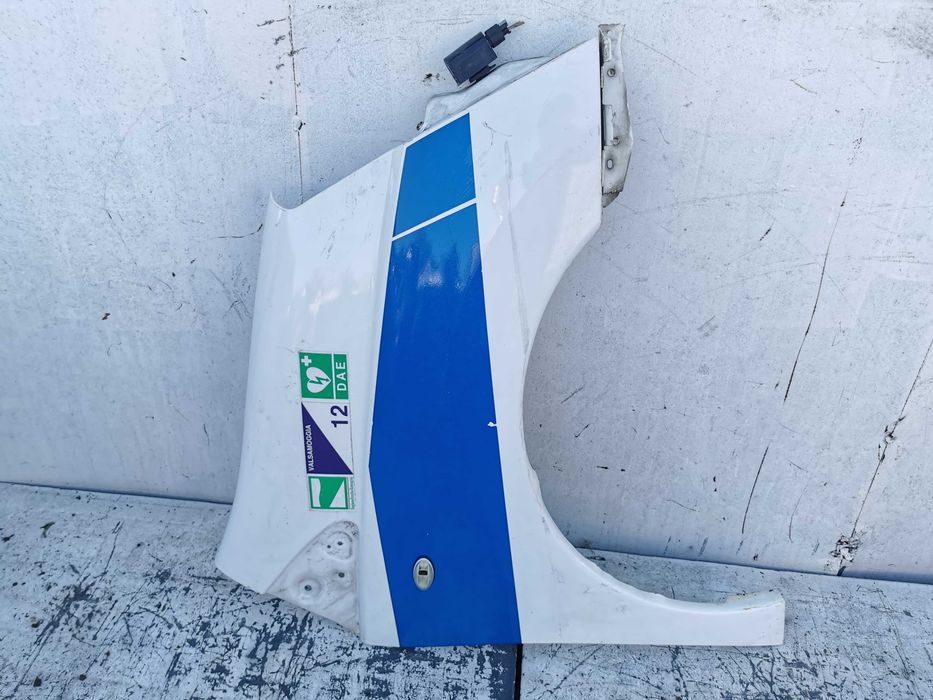 scudo jumpy II 07-16 blotnik błotnik prawy przód przedni