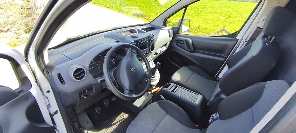 Peugeot partner 1.6 bluehdi