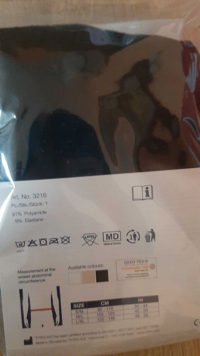 pas stomijny M/L, corsinel