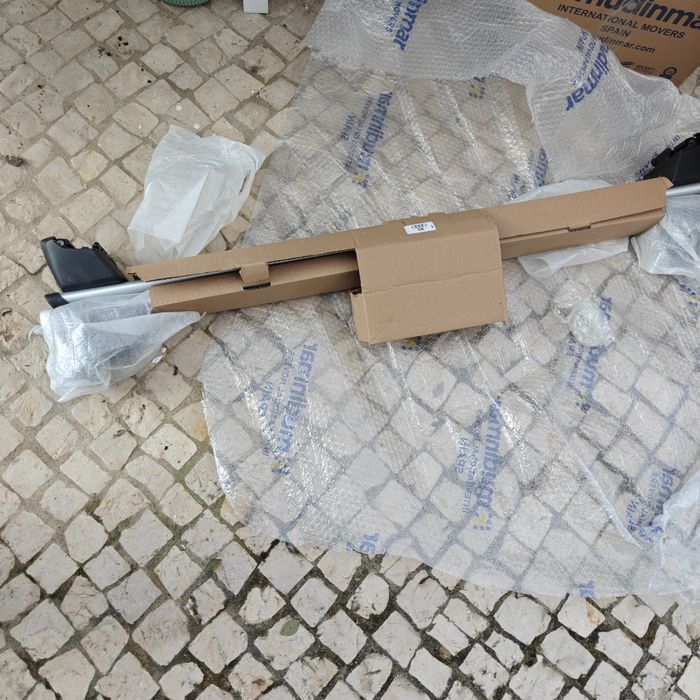 Audi Q5 SV 2024 Barra tejadilho transversal