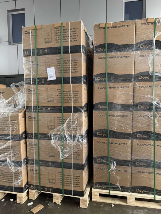 Інвертора батареї DEYE SOLIS