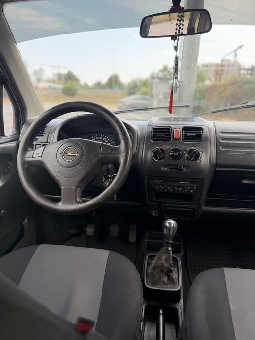 Opel AGilA 1.2d 2004