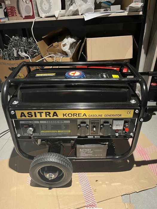 Генираторы разных видов мощности