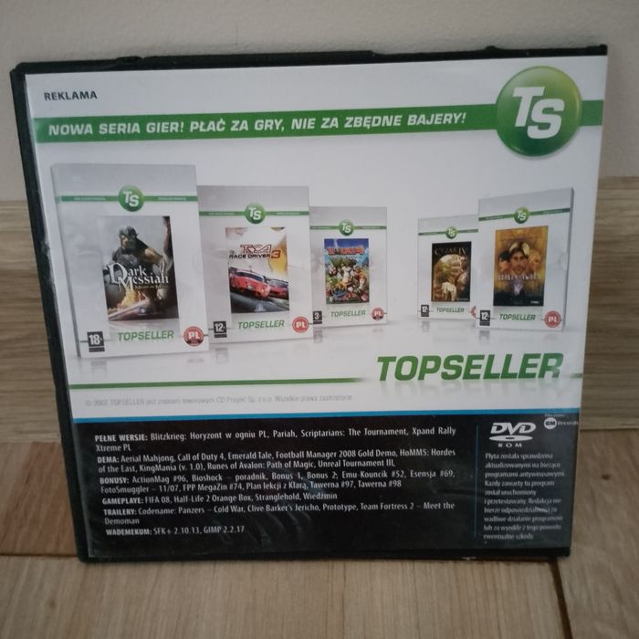 Gry CD-Action nr 145, 11/2007