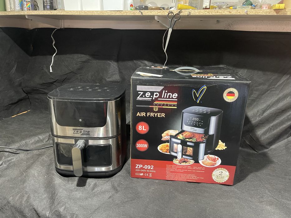 Аэрогриль Zepline 8 литров