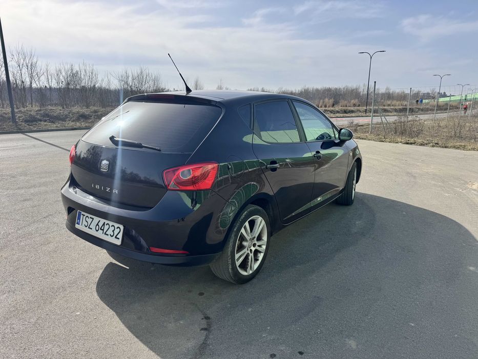 2009 SEAT Ibiza 1.6 MPi